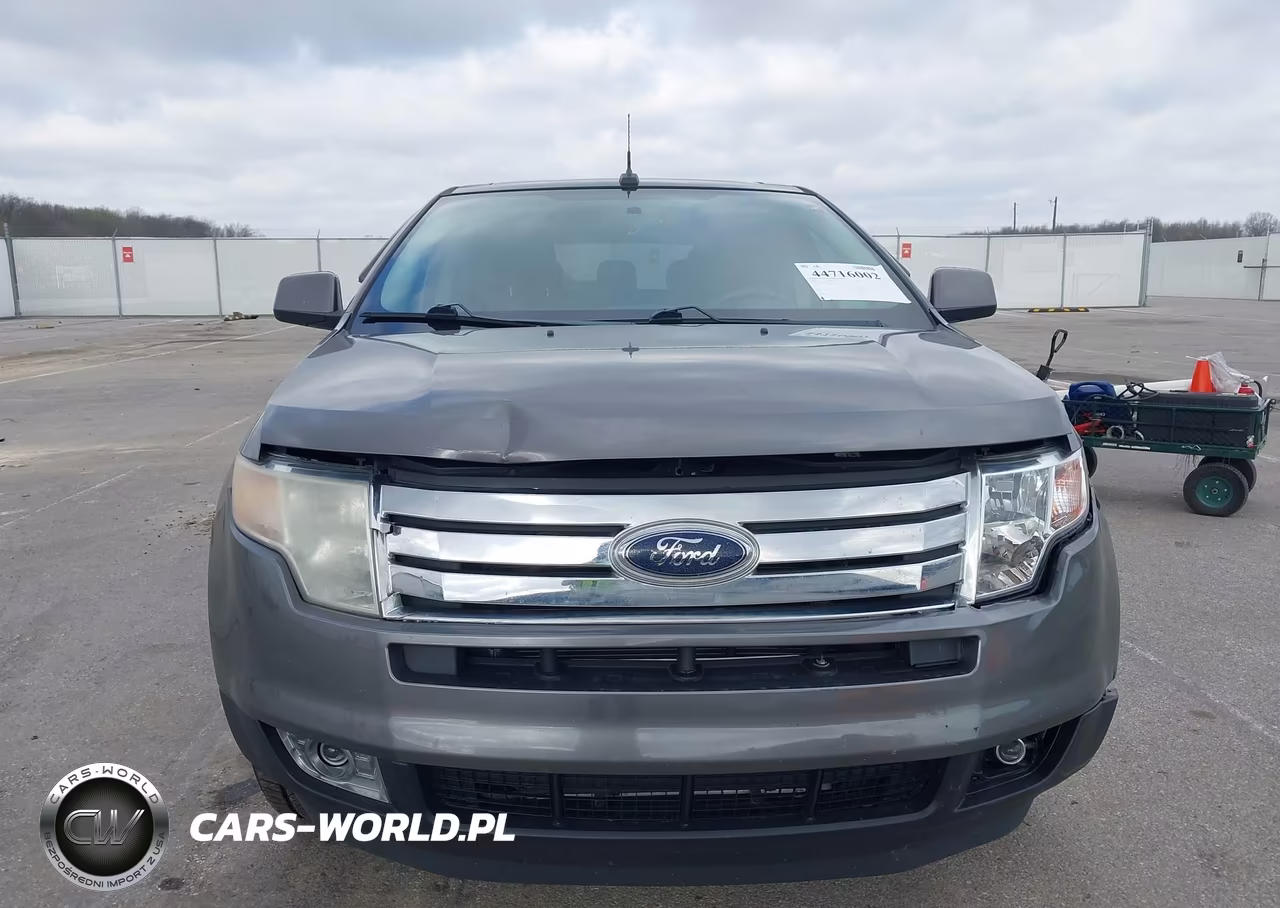 2010 Ford Edge Sel VIN:2FMDK3JC3ABB16178 - 12