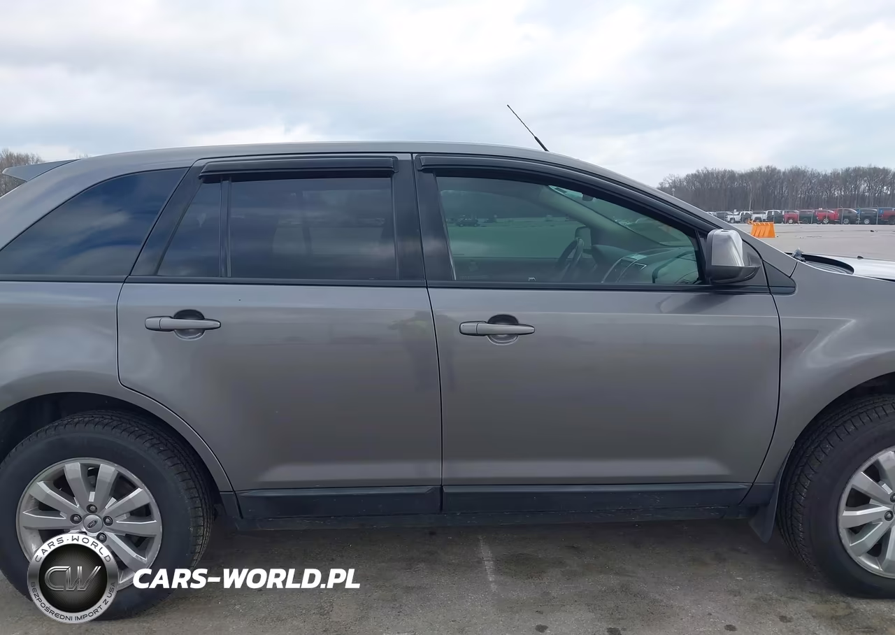 2010 Ford Edge Sel VIN:2FMDK3JC3ABB16178 - 13