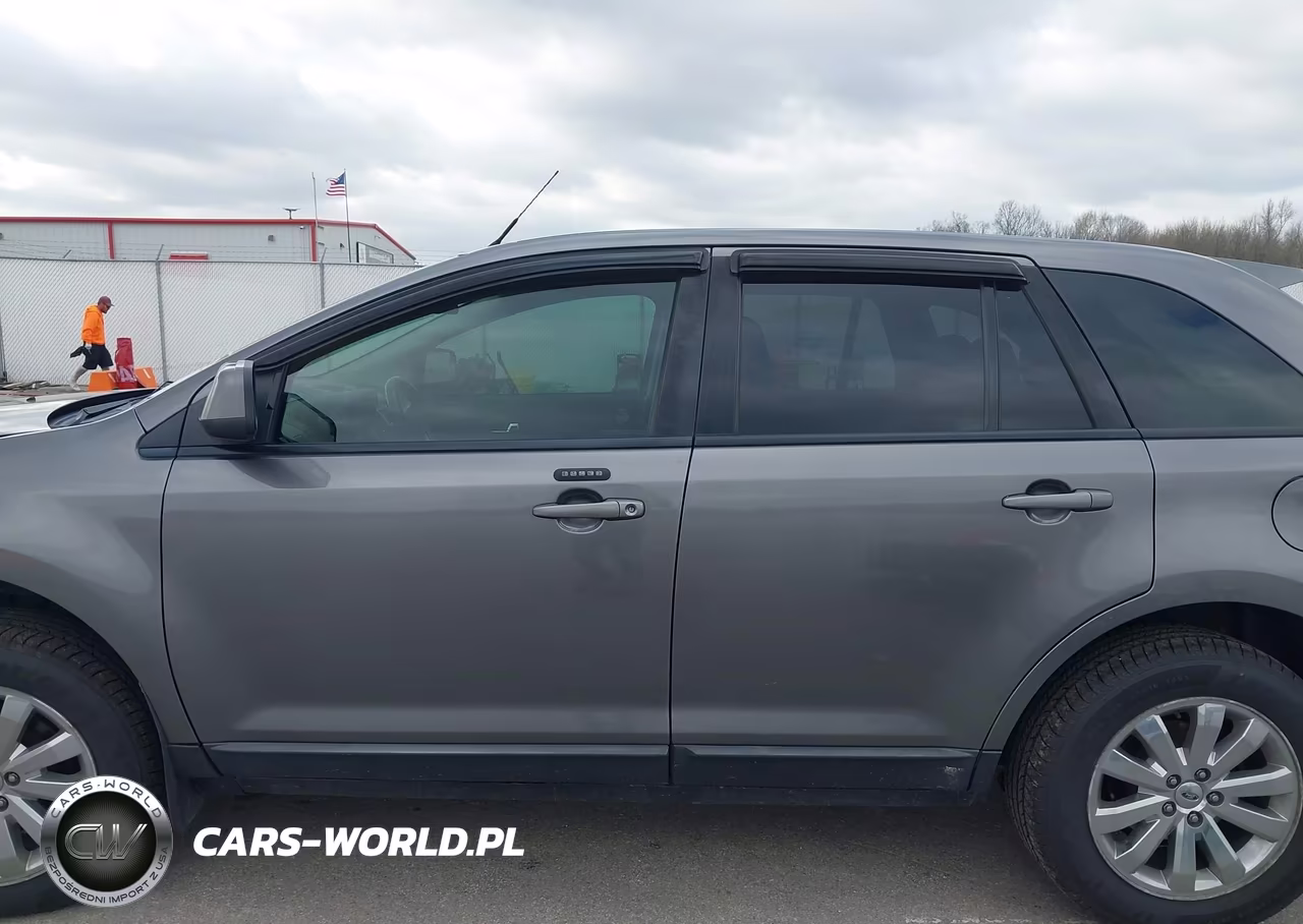 2010 Ford Edge Sel VIN:2FMDK3JC3ABB16178 - 14