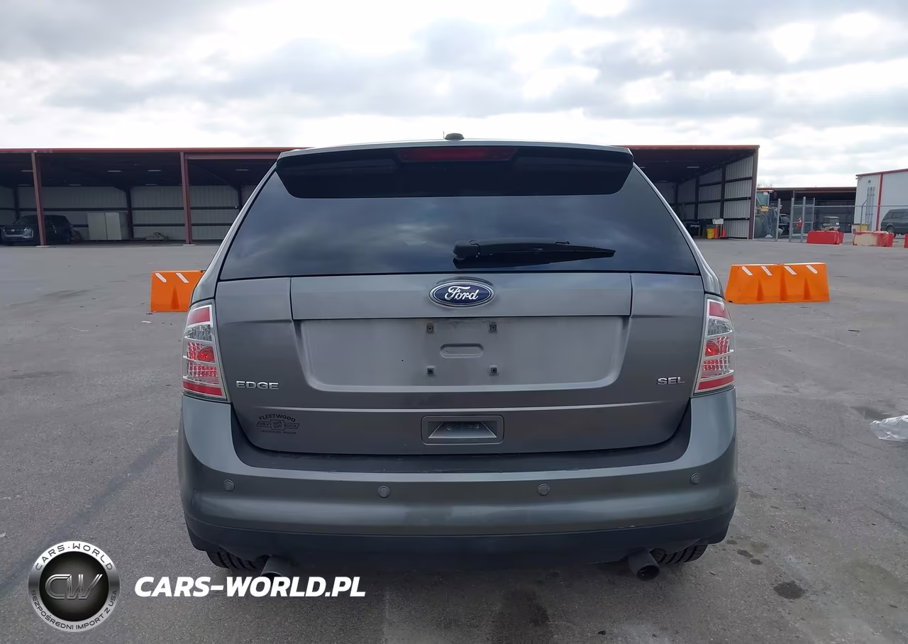 2010 Ford Edge Sel VIN:2FMDK3JC3ABB16178 - 16