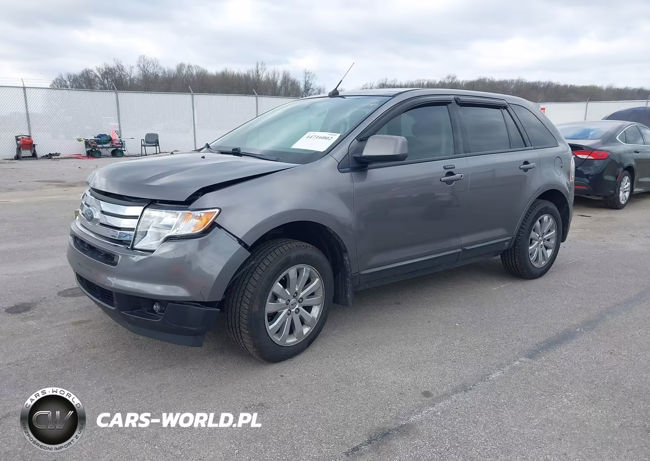 2010 Ford Edge Sel VIN:2FMDK3JC3ABB16178 - 2