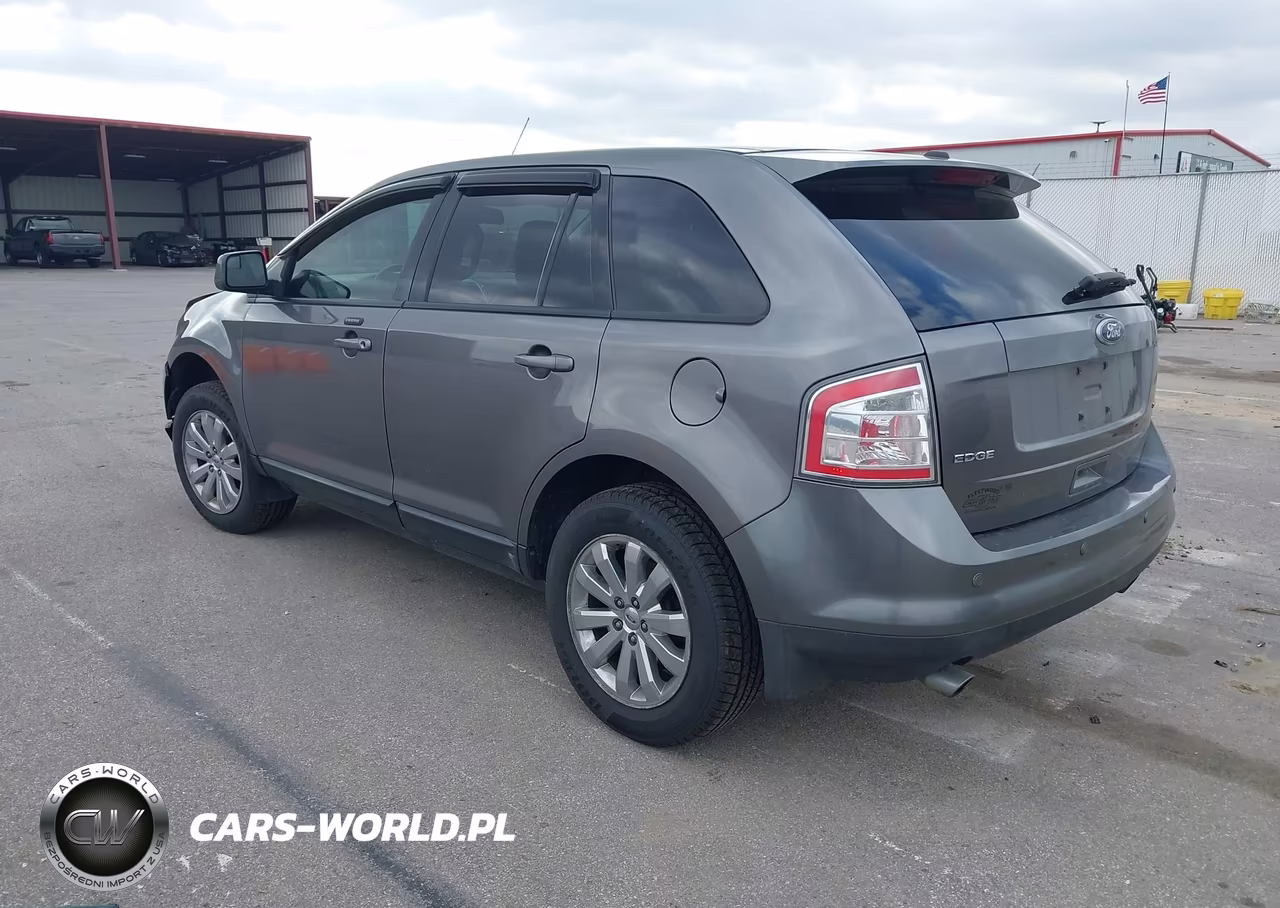 2010 Ford Edge Sel VIN:2FMDK3JC3ABB16178 - 3