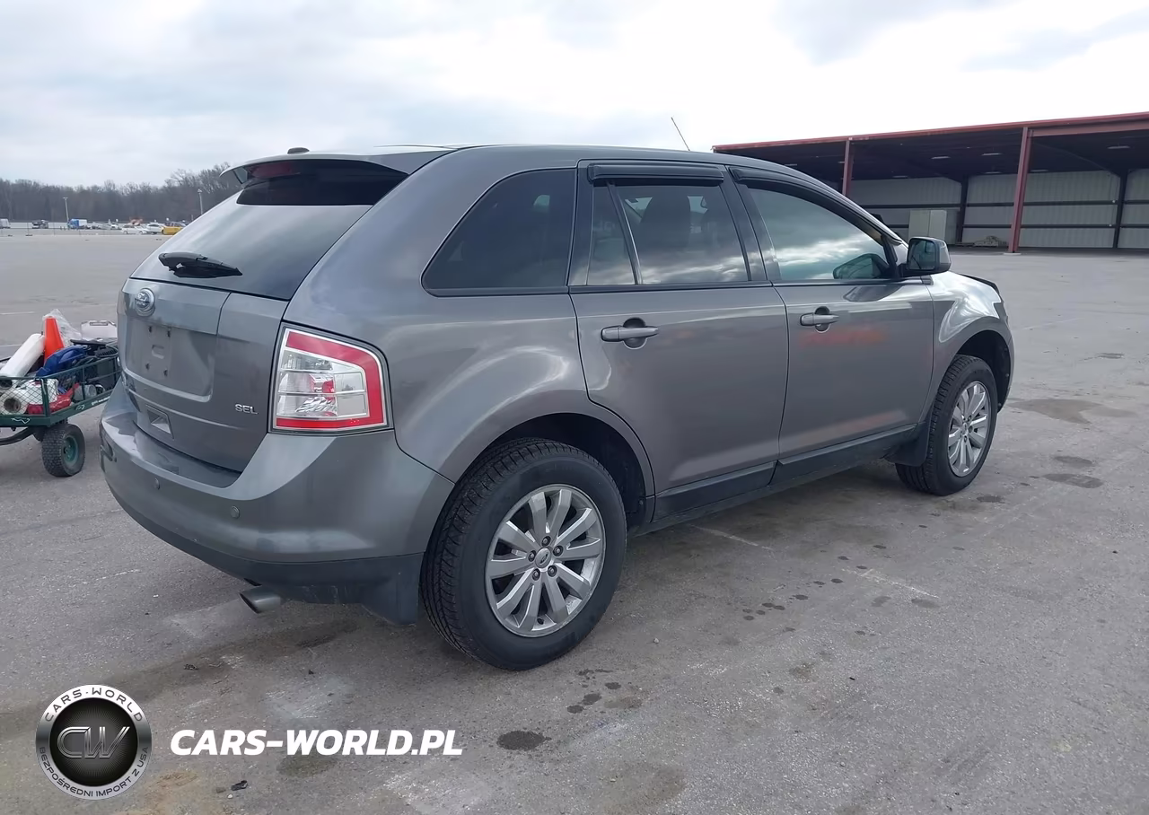 2010 Ford Edge Sel VIN:2FMDK3JC3ABB16178 - 4