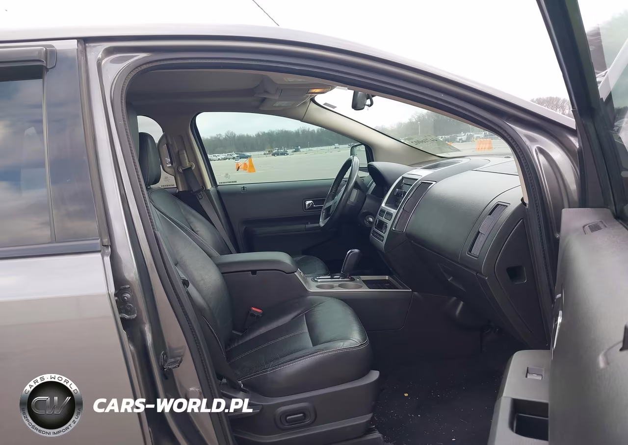 2010 Ford Edge Sel VIN:2FMDK3JC3ABB16178 - 5