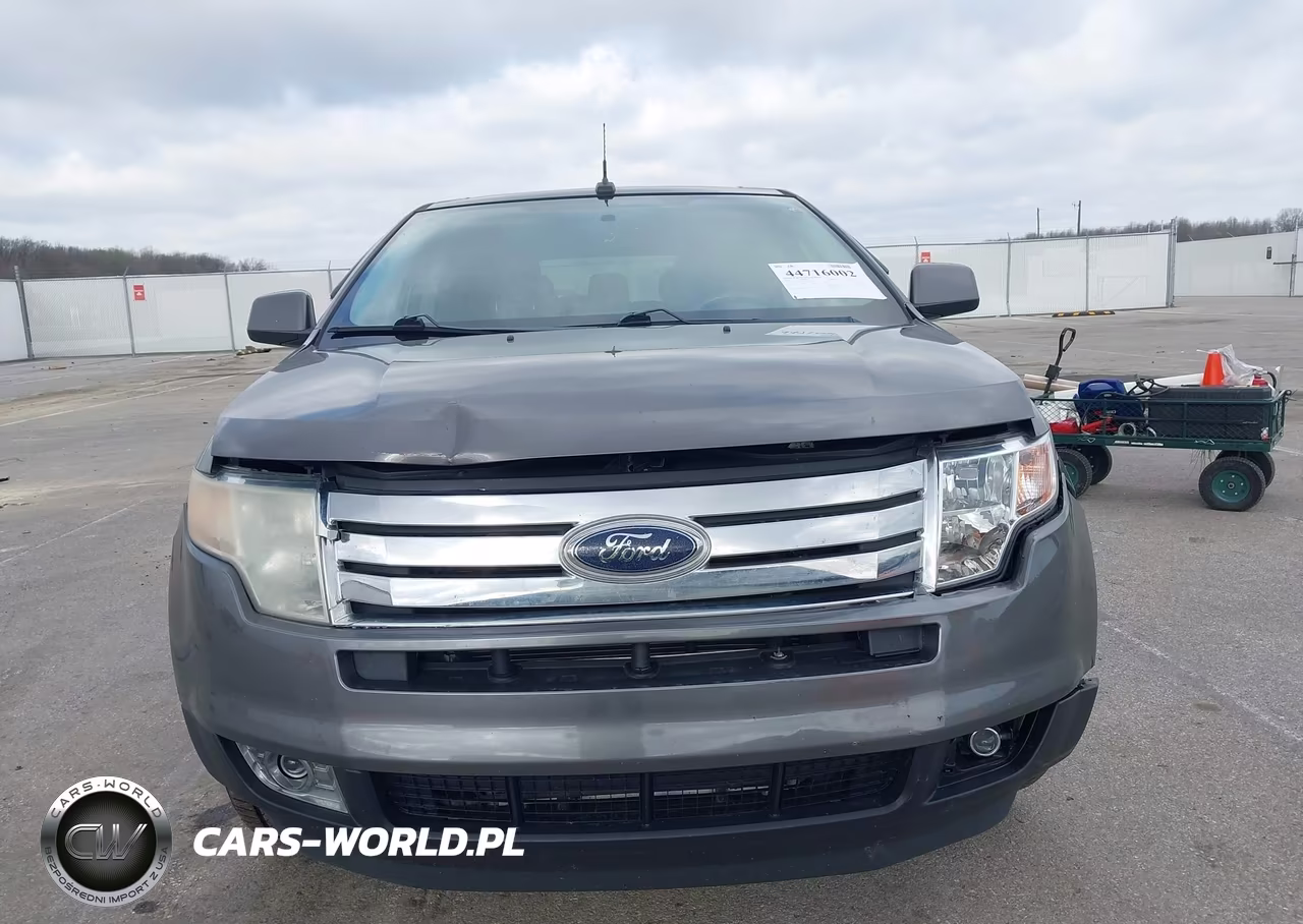 2010 Ford Edge Sel VIN:2FMDK3JC3ABB16178 - 6