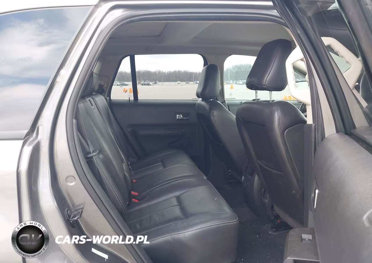 2010 Ford Edge Sel VIN:2FMDK3JC3ABB16178 - 8