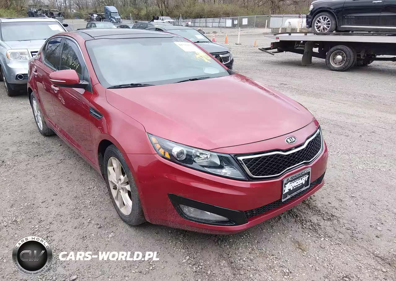 2012 Kia Optima Ex Turbo