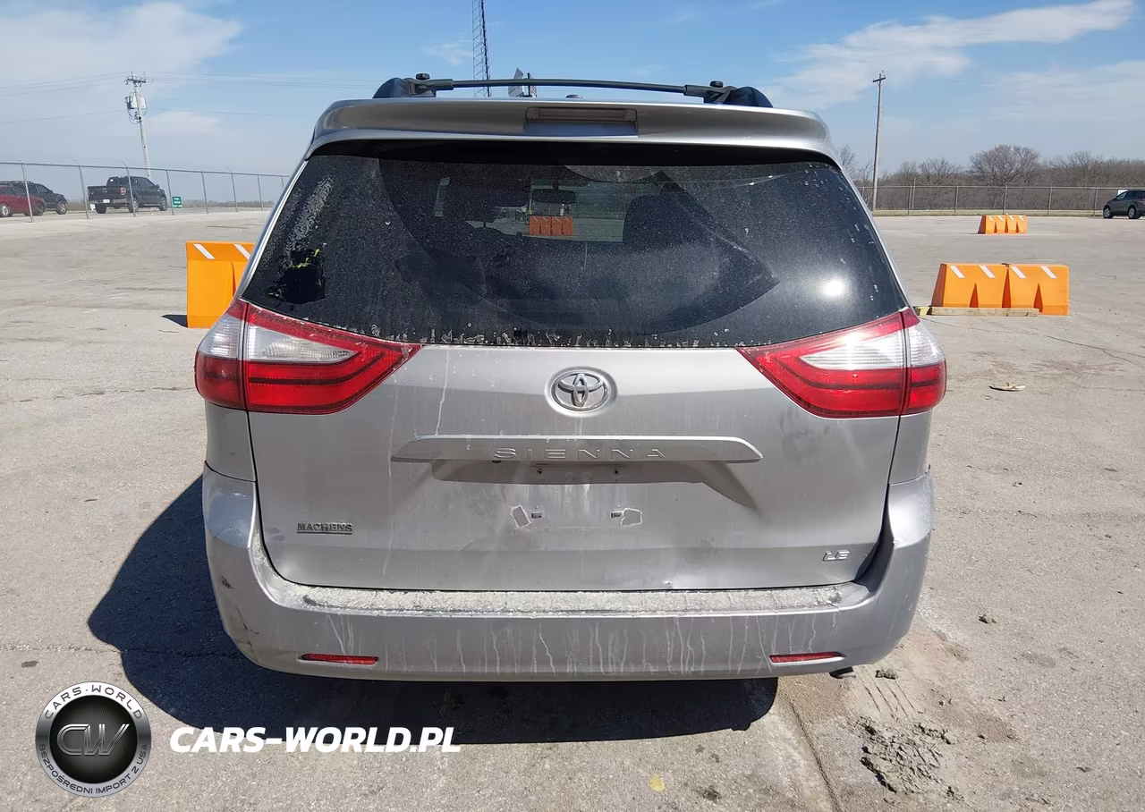 2017 Toyota Sienna Le 8 Passenger VIN:5TDKZ3DCXHS895249 - 16