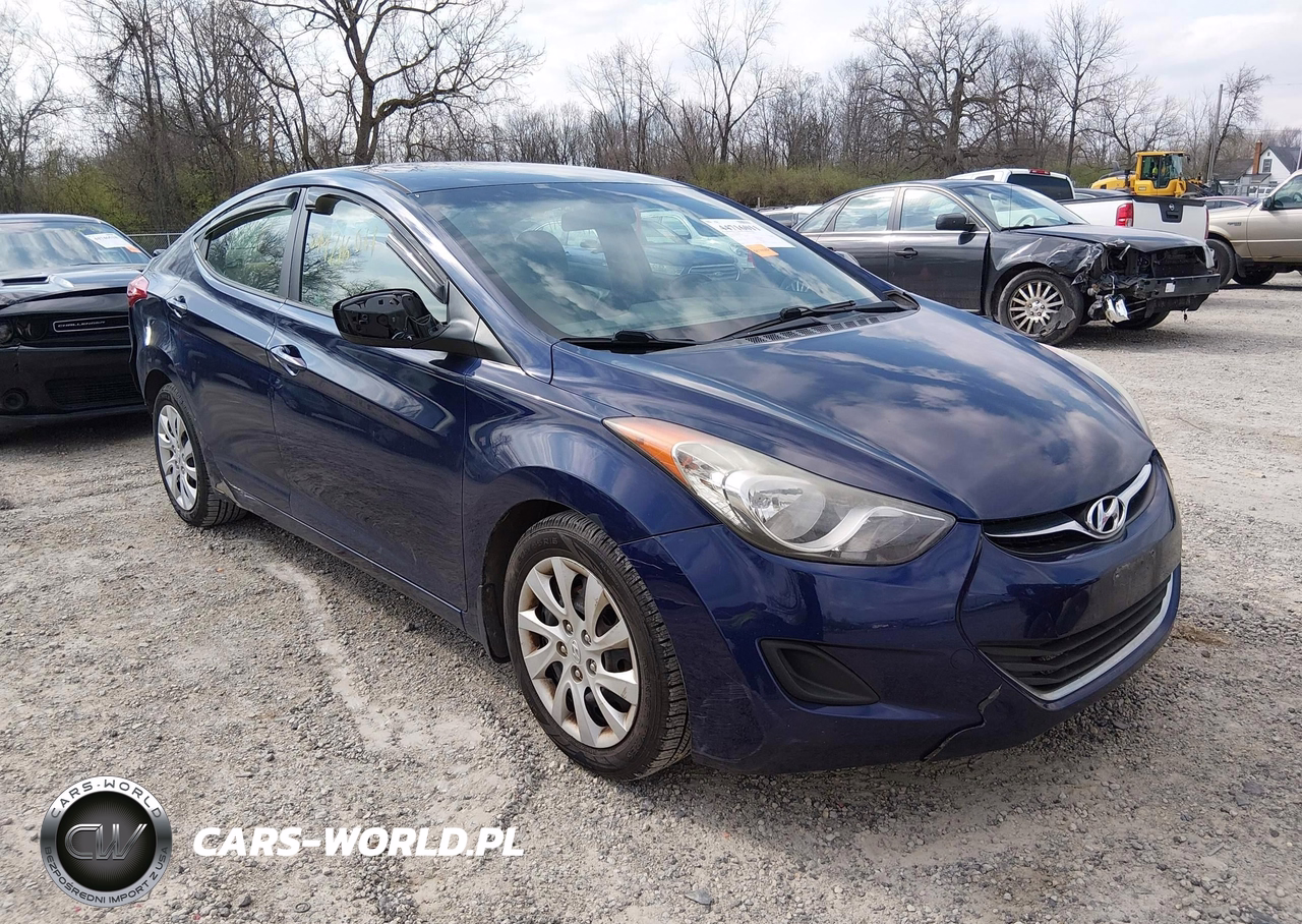 2013 Hyundai Elantra Gls-Limited