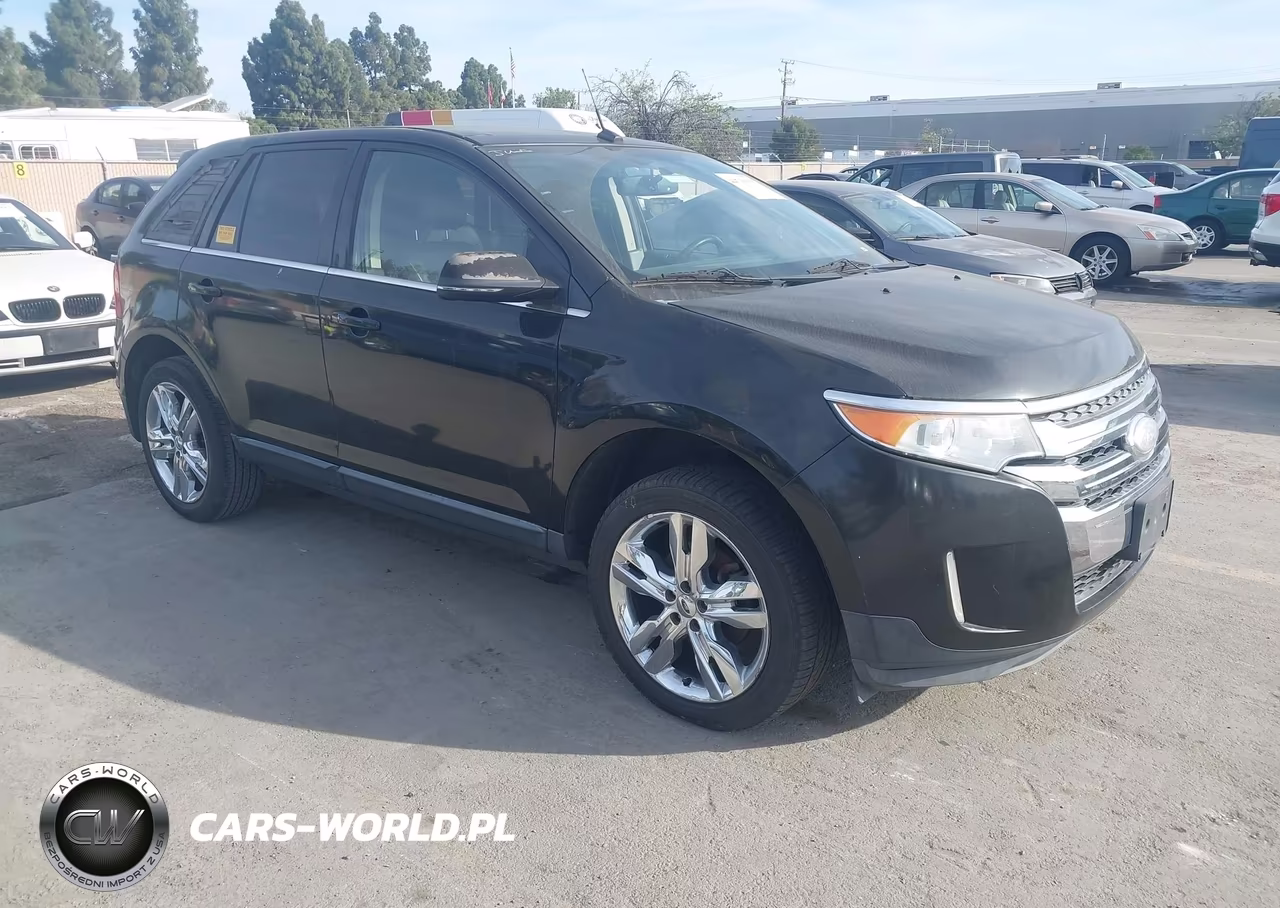 2013 Ford Edge Limited – zdjęcie 1 z 12