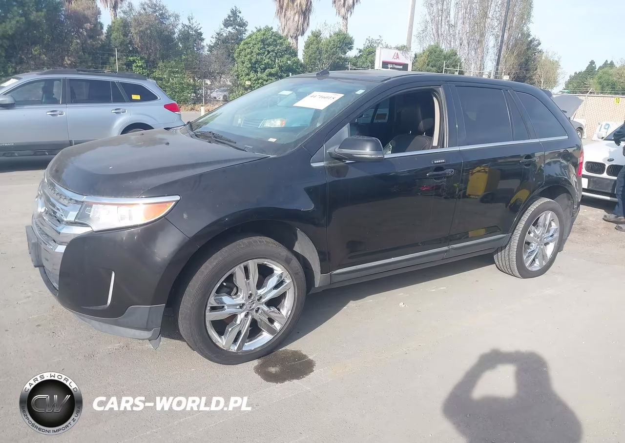 2013 Ford Edge Limited VIN:2FMDK3KC1DBA01355 - 2
