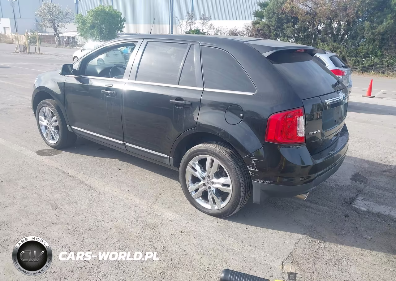 2013 Ford Edge Limited VIN:2FMDK3KC1DBA01355 - 3