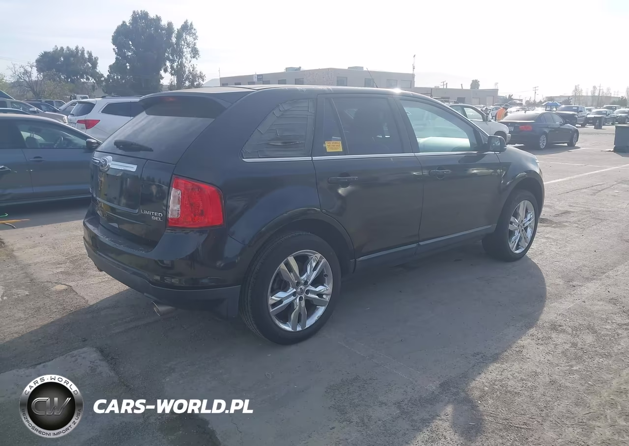 2013 Ford Edge Limited VIN:2FMDK3KC1DBA01355 - 4