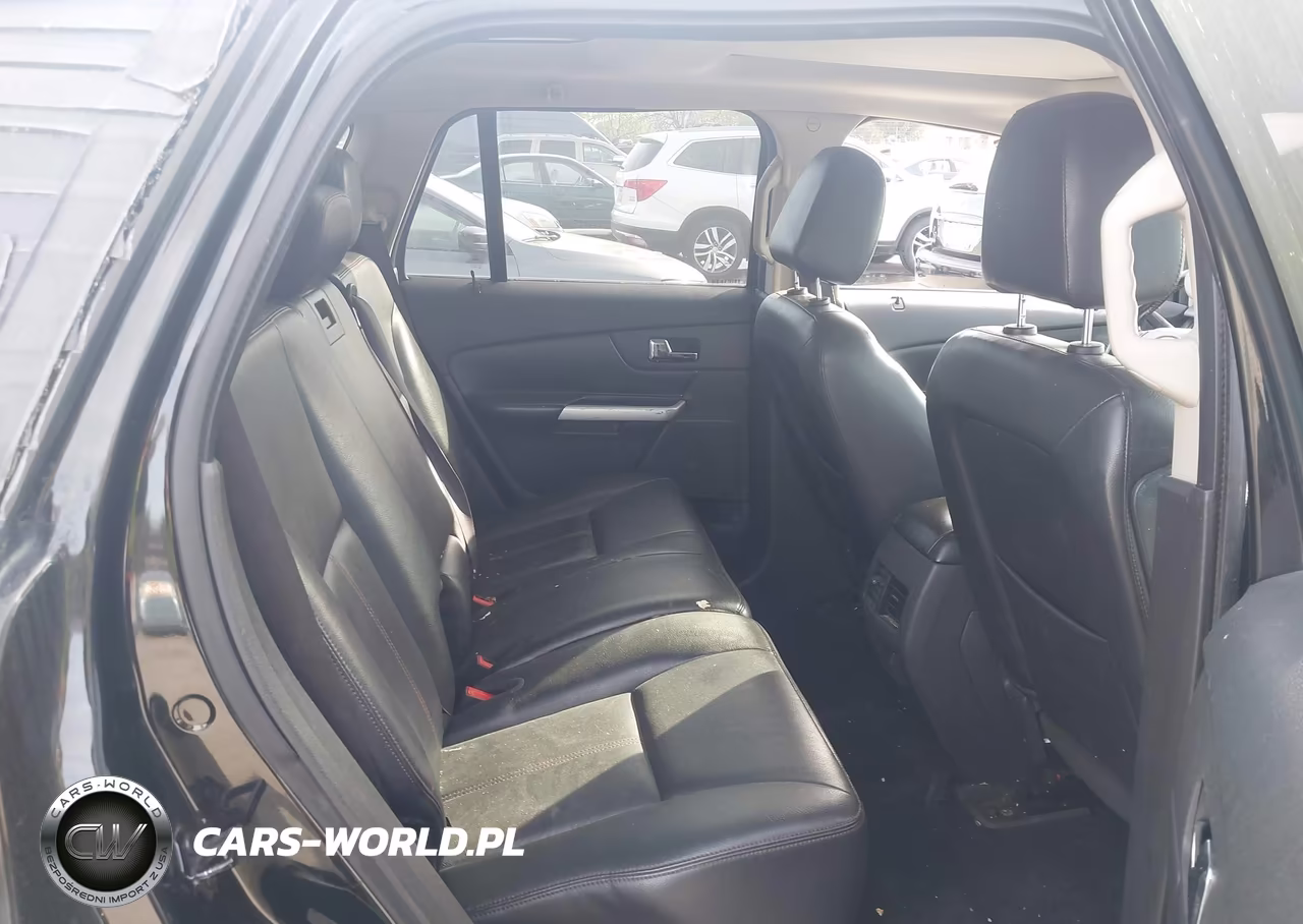 2013 Ford Edge Limited VIN:2FMDK3KC1DBA01355 - 8