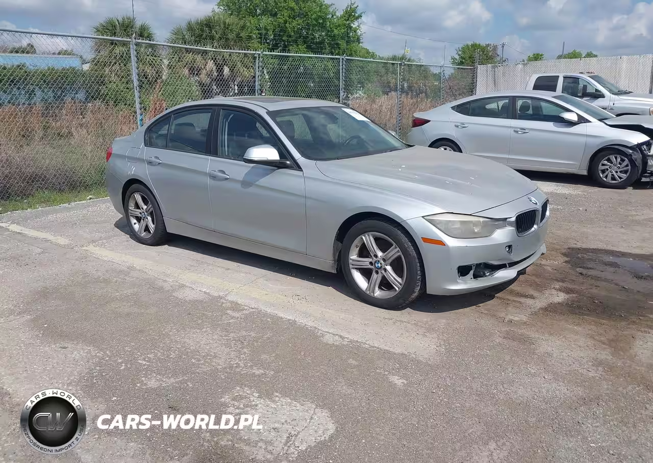 2013 BMW 320I xDrive