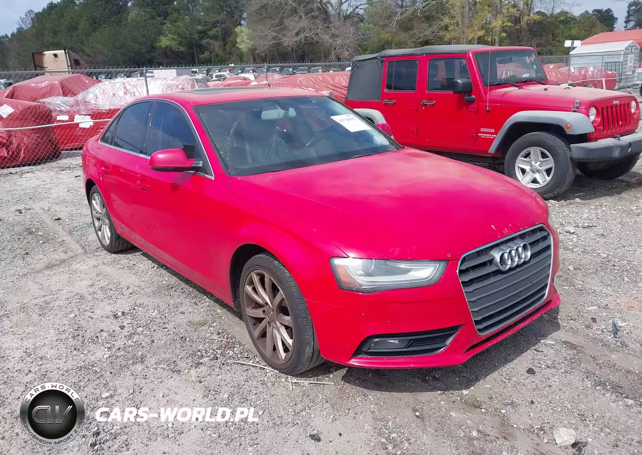 2013 Audi A4 2.0T Premium