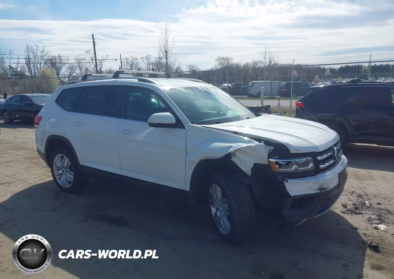 2019 Volkswagen Atlas 3.6L V6 Se W-Technology
