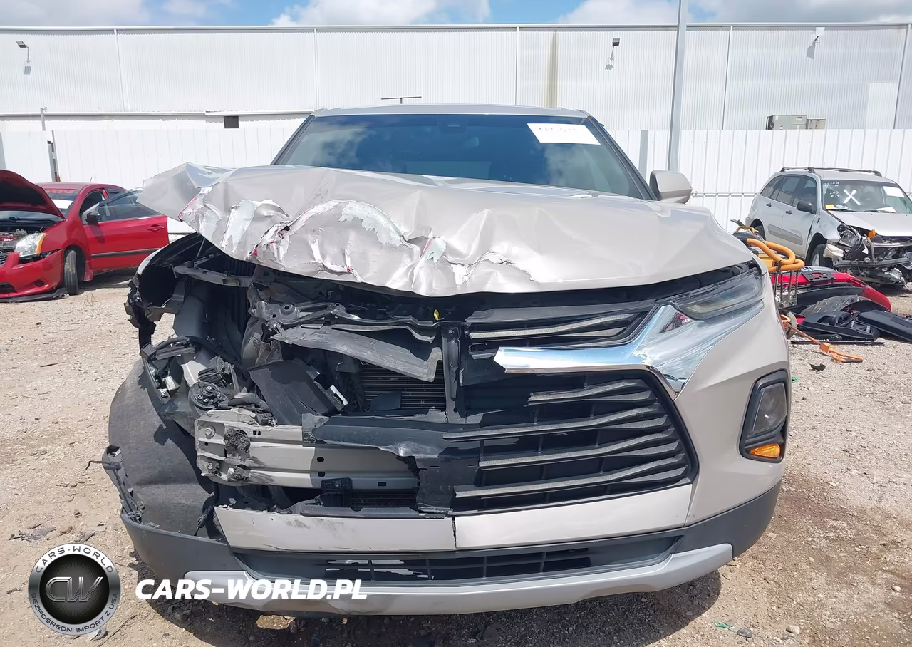 2021 Chevrolet Blazer Fwd 2Lt VIN:3GNKBCRS6MS501263 - 13