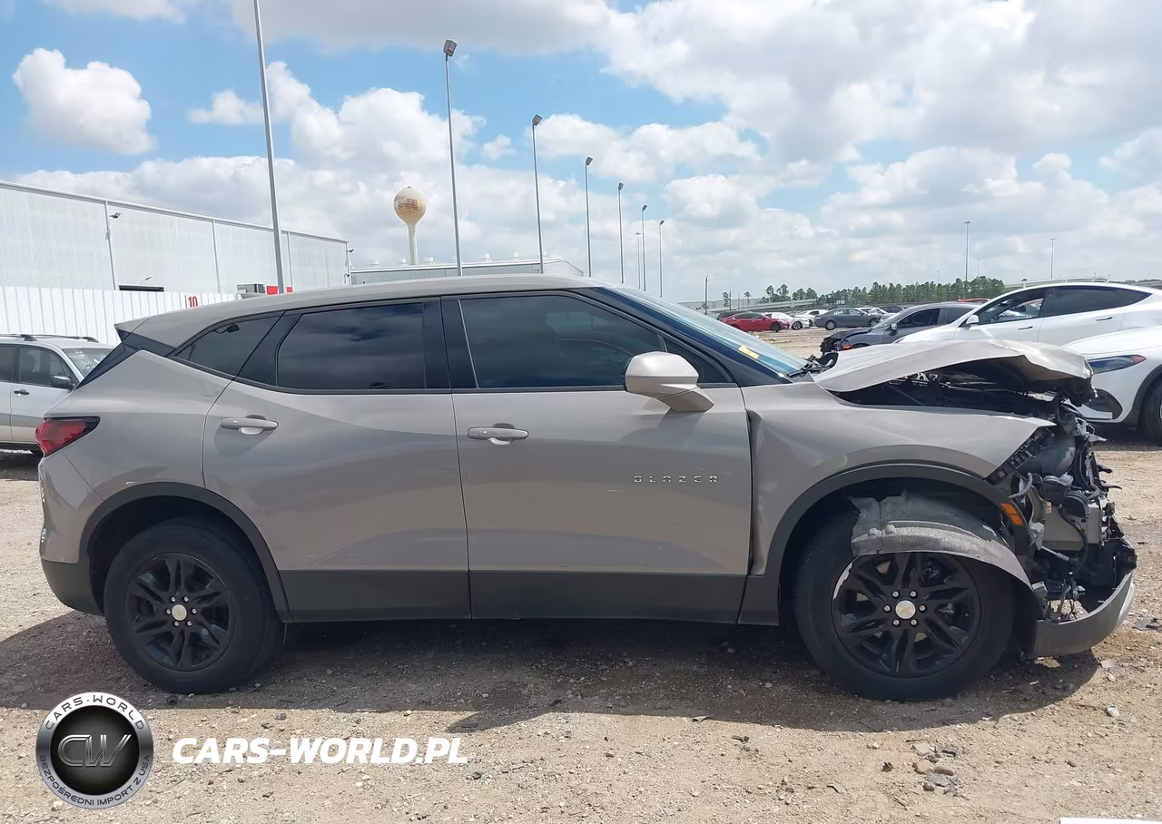 2021 Chevrolet Blazer Fwd 2Lt VIN:3GNKBCRS6MS501263 - 14