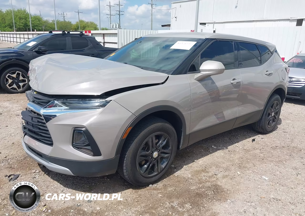 2021 Chevrolet Blazer Fwd 2Lt VIN:3GNKBCRS6MS501263 - 2