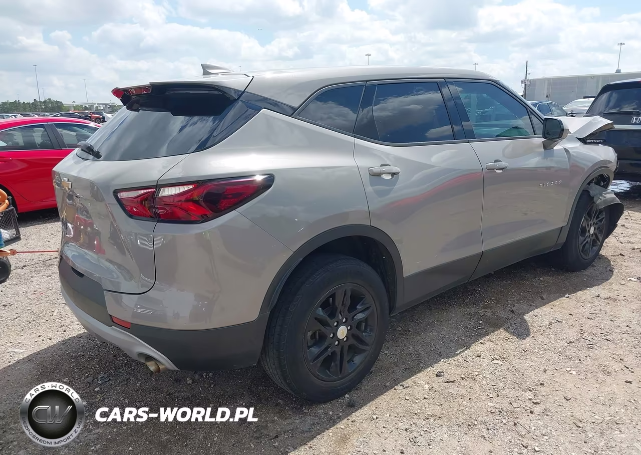 2021 Chevrolet Blazer Fwd 2Lt VIN:3GNKBCRS6MS501263 - 4