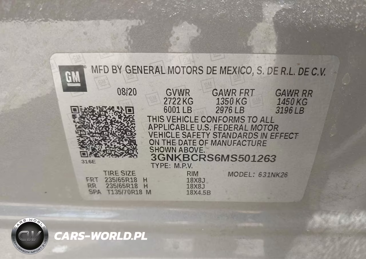 2021 Chevrolet Blazer Fwd 2Lt VIN:3GNKBCRS6MS501263 - 9