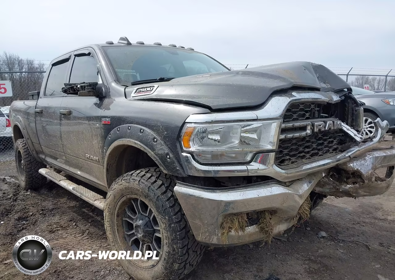 2020 Ram 2500 Tradesman 4X4 6'4 Box