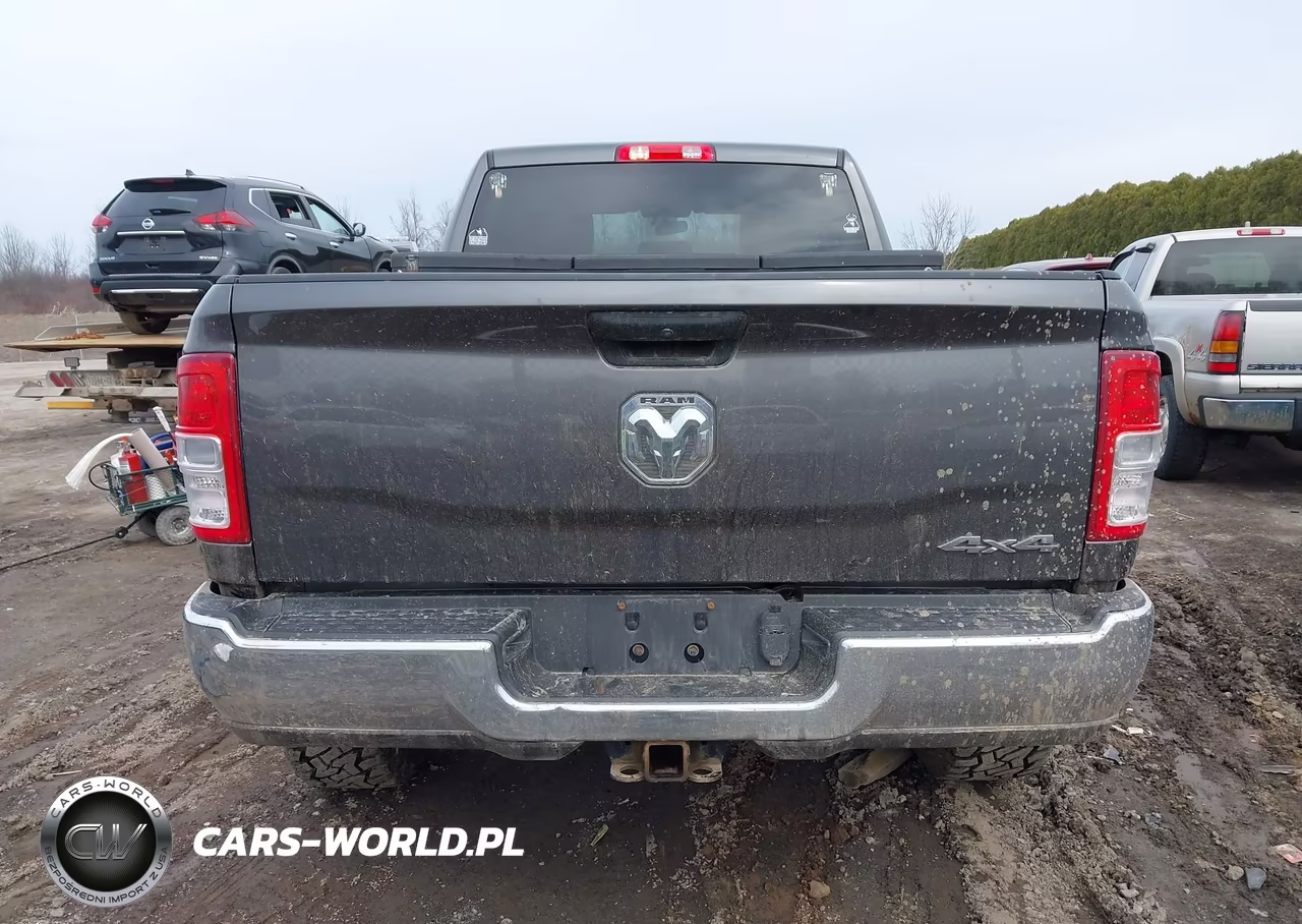 2020 Ram 2500 Tradesman 4X4 6'4 Box VIN:3C6UR5CJ7LG170131 - 16