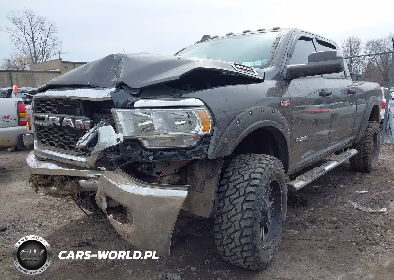 2020 Ram 2500 Tradesman 4X4 6'4 Box VIN:3C6UR5CJ7LG170131 - 2