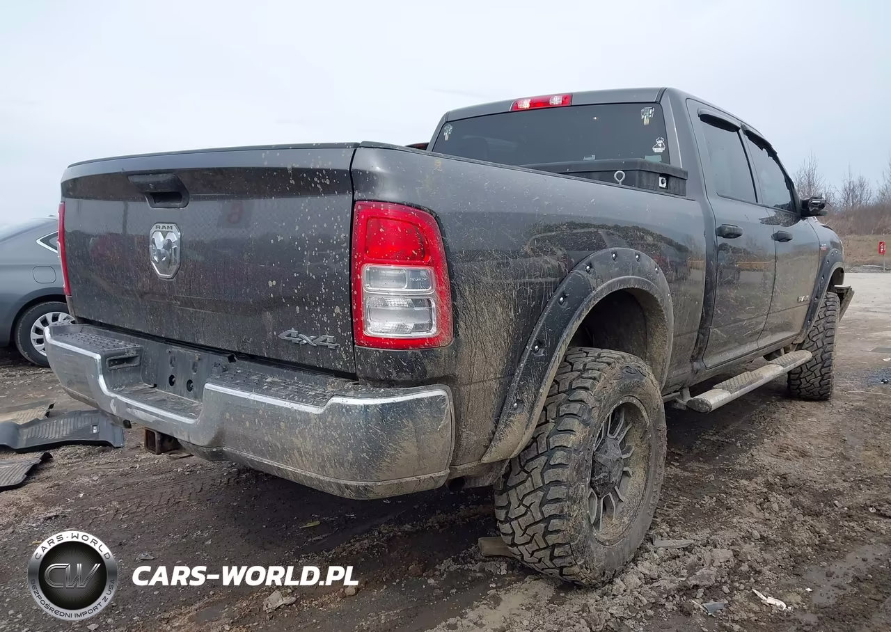 2020 Ram 2500 Tradesman 4X4 6'4 Box VIN:3C6UR5CJ7LG170131 - 4
