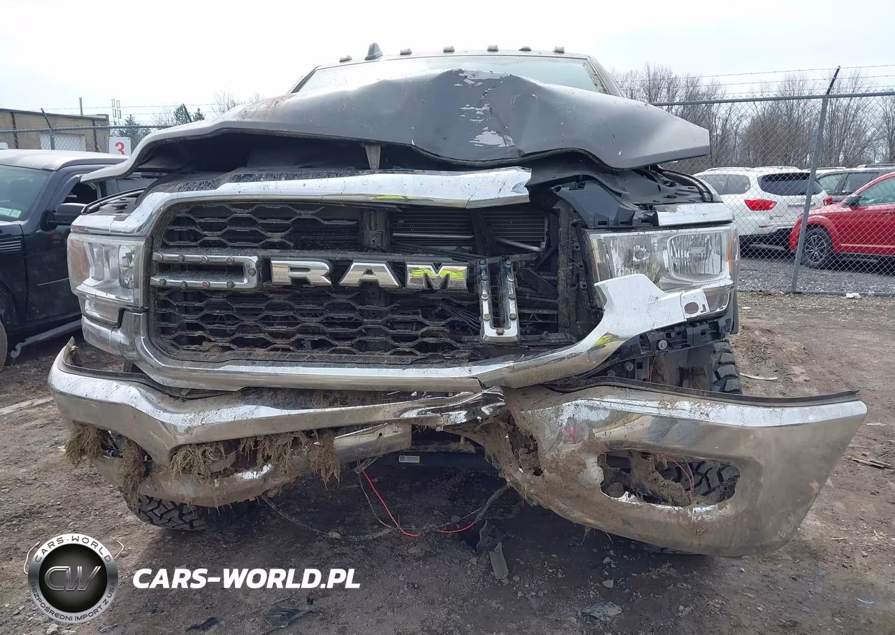 2020 Ram 2500 Tradesman 4X4 6'4 Box VIN:3C6UR5CJ7LG170131 - 6