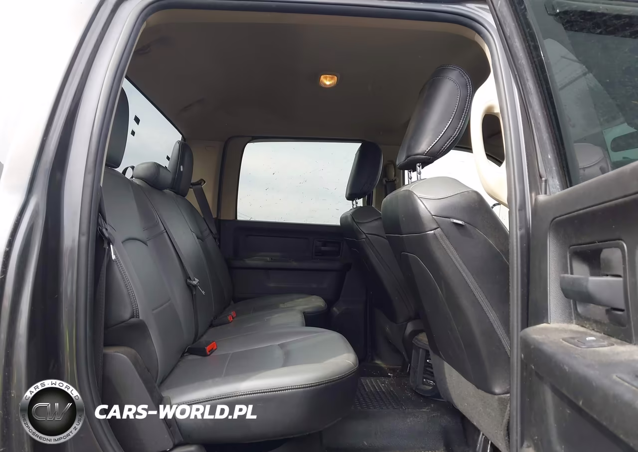 2020 Ram 2500 Tradesman 4X4 6'4 Box VIN:3C6UR5CJ7LG170131 - 8