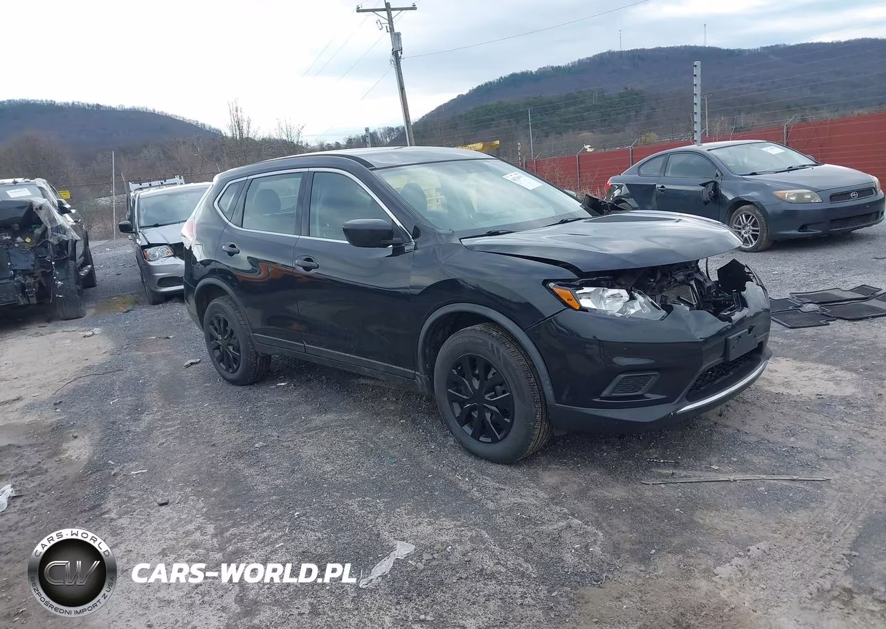 2016 Nissan Rogue S