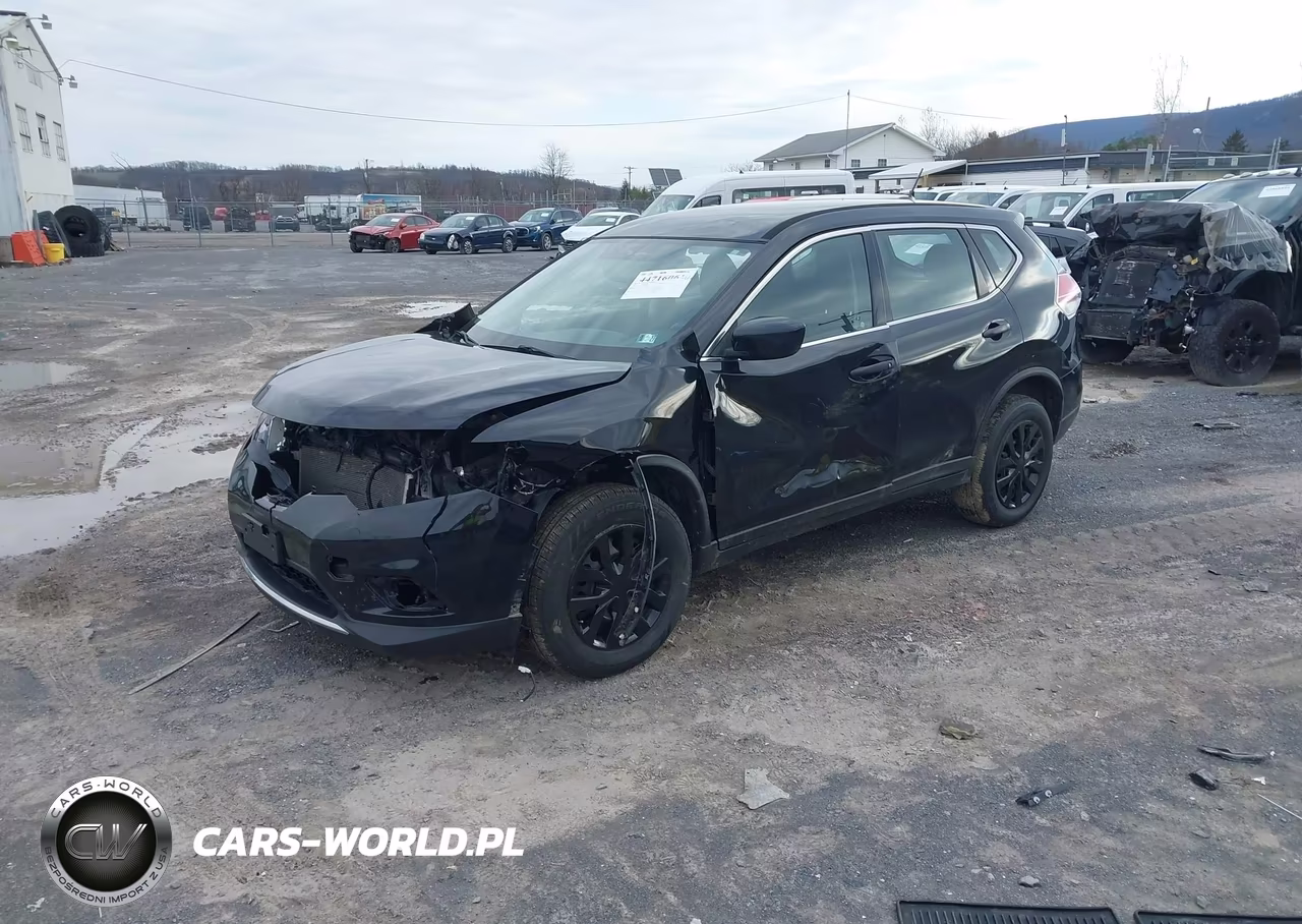 2016 Nissan Rogue S VIN:JN8AT2MV2GW149860 - 2