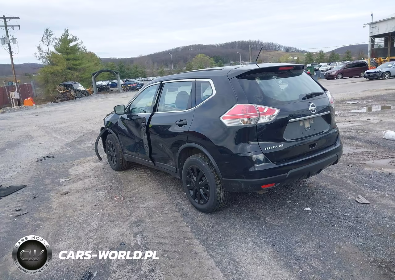 2016 Nissan Rogue S VIN:JN8AT2MV2GW149860 - 3