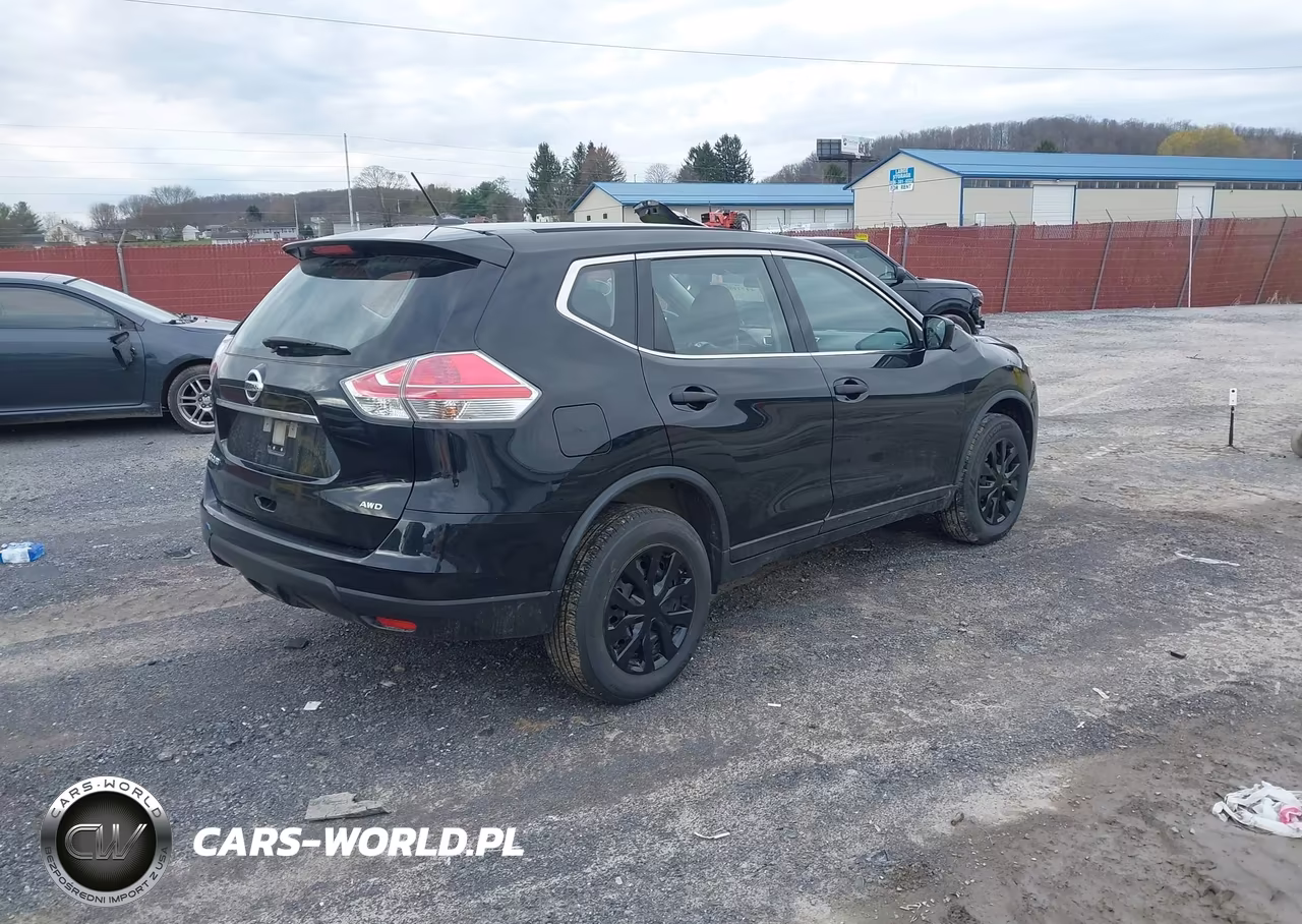 2016 Nissan Rogue S VIN:JN8AT2MV2GW149860 - 4