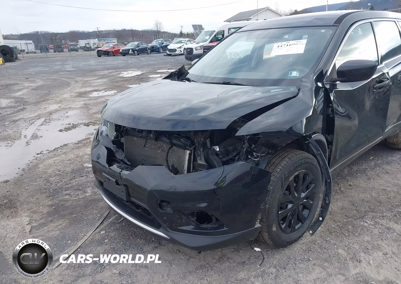 2016 Nissan Rogue S VIN:JN8AT2MV2GW149860 - 6