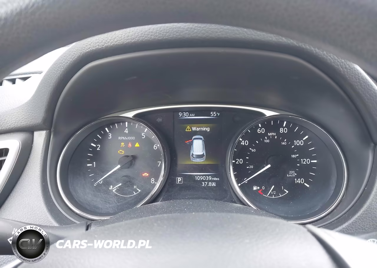 2016 Nissan Rogue S VIN:JN8AT2MV2GW149860 - 7