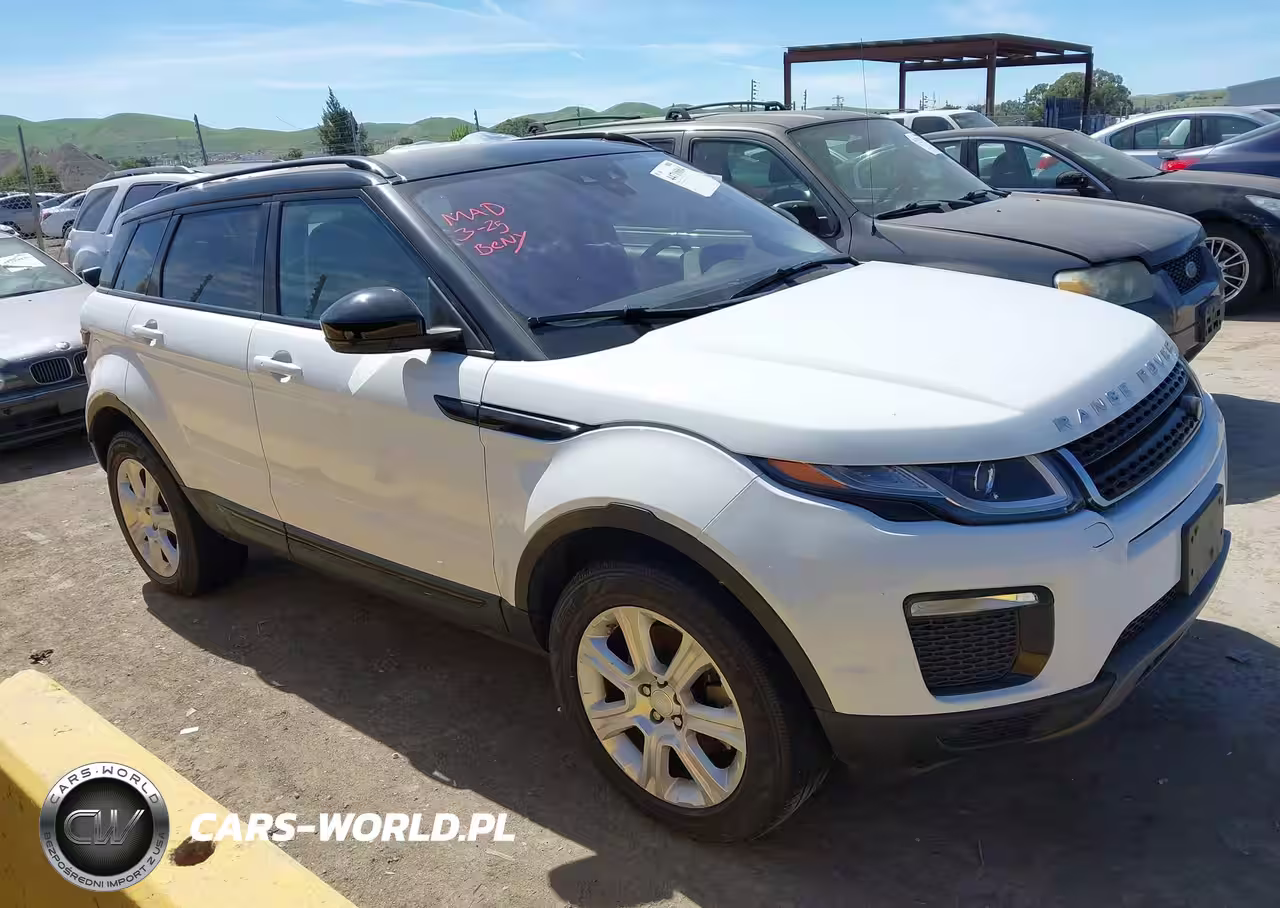 2017 Land Rover Range Rover Evoque Se-Se Premium