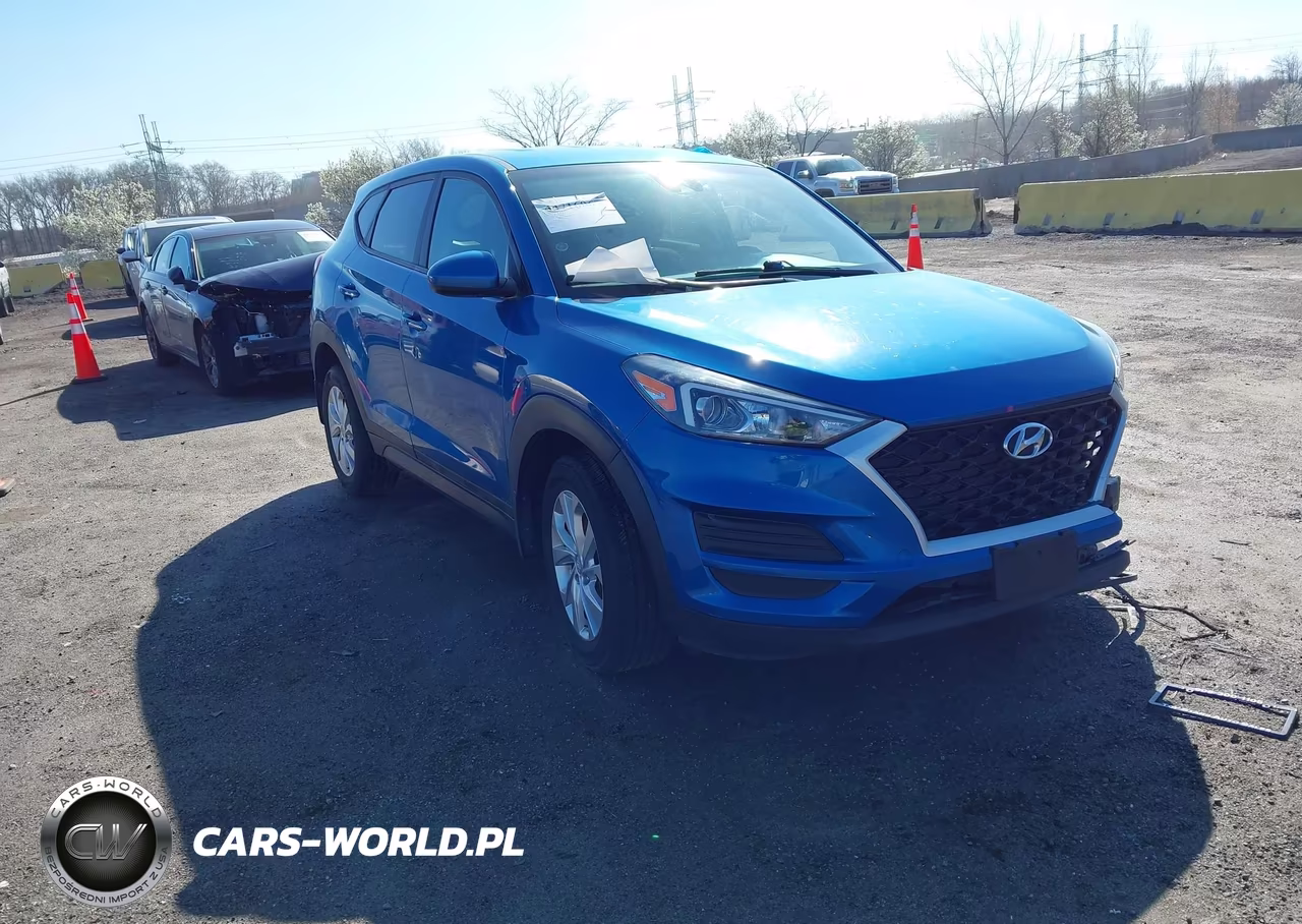 2020 Hyundai Tucson Se
