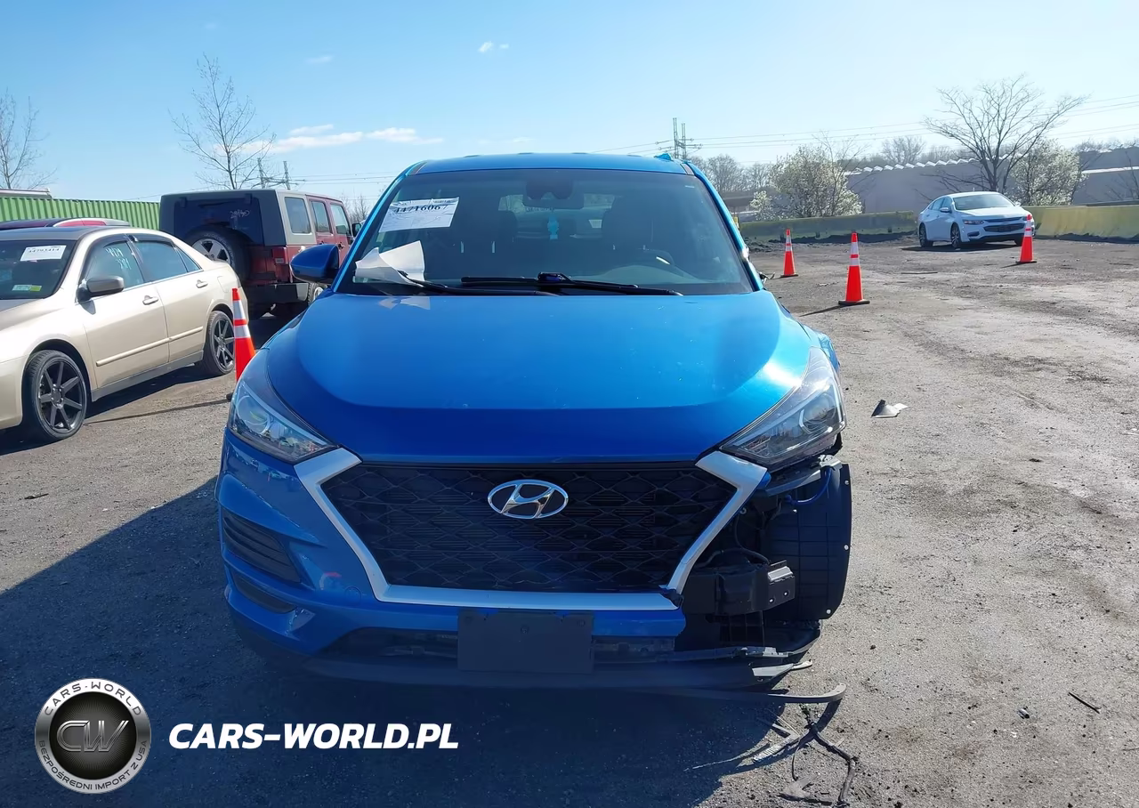 2020 Hyundai Tucson Se VIN:KM8J2CA42LU208259 - 12