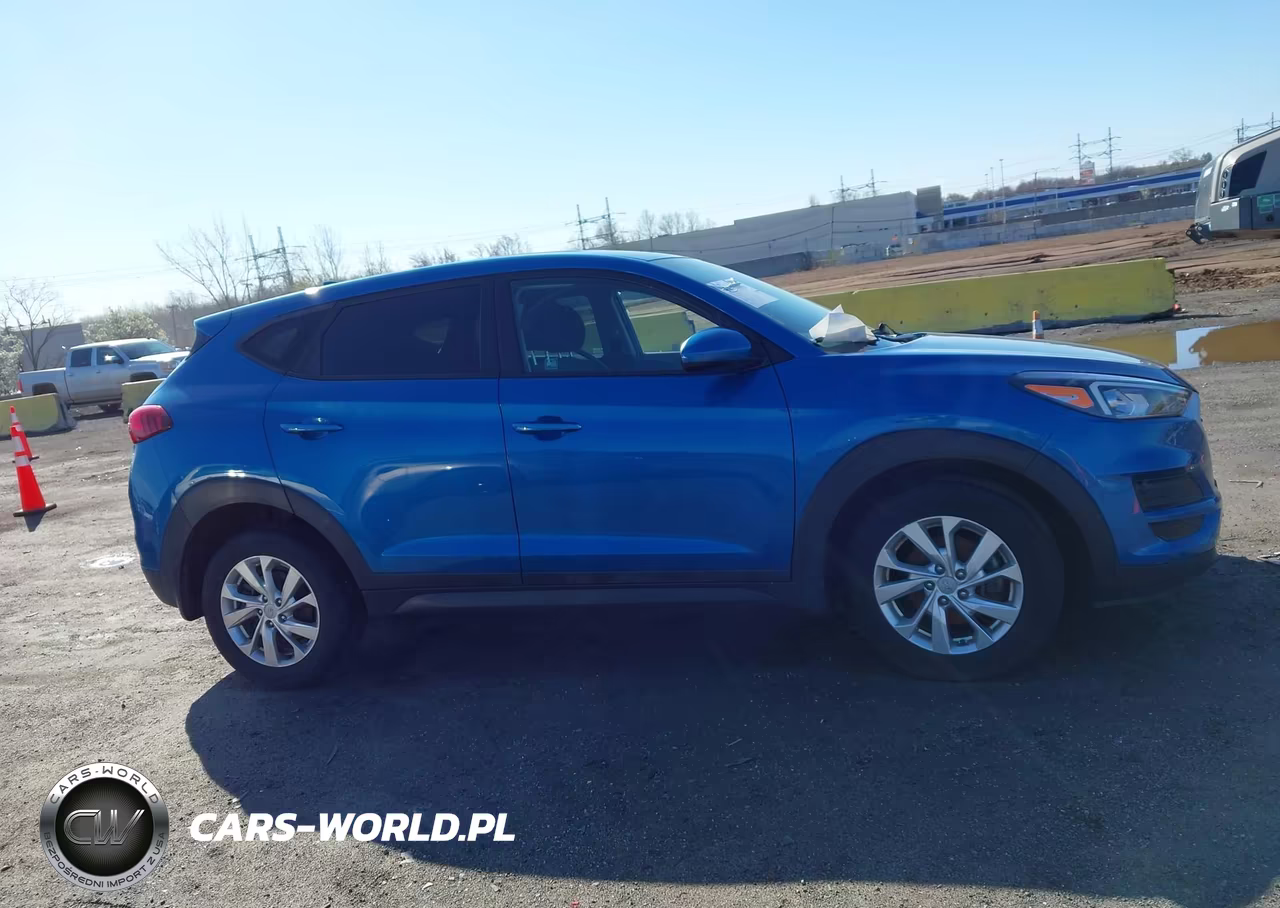 2020 Hyundai Tucson Se VIN:KM8J2CA42LU208259 - 13
