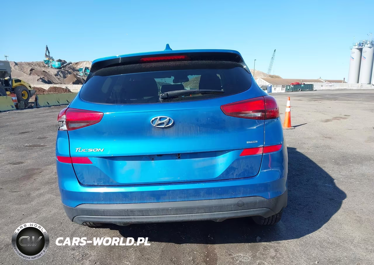 2020 Hyundai Tucson Se VIN:KM8J2CA42LU208259 - 16