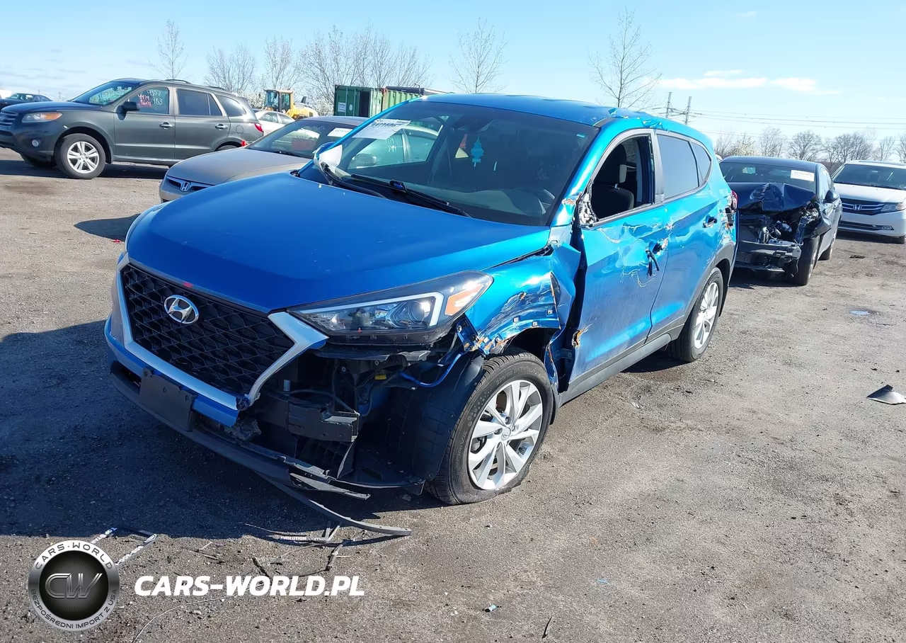 2020 Hyundai Tucson Se VIN:KM8J2CA42LU208259 - 2