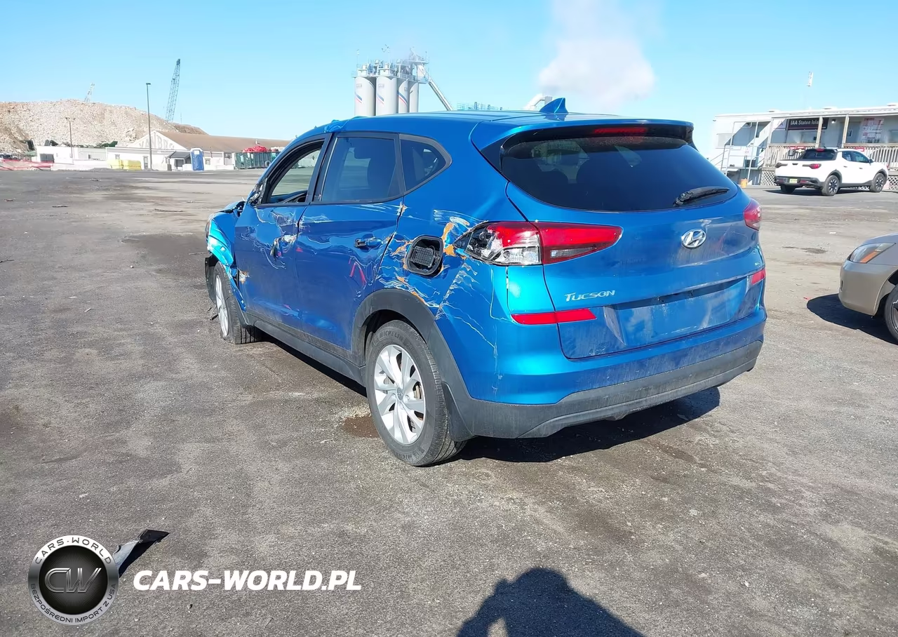 2020 Hyundai Tucson Se VIN:KM8J2CA42LU208259 - 3