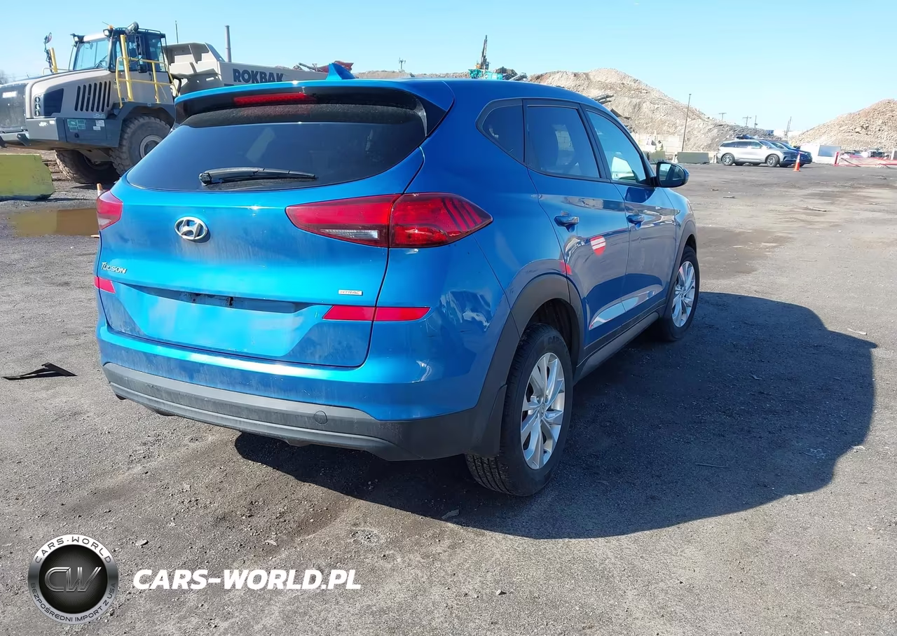 2020 Hyundai Tucson Se VIN:KM8J2CA42LU208259 - 4