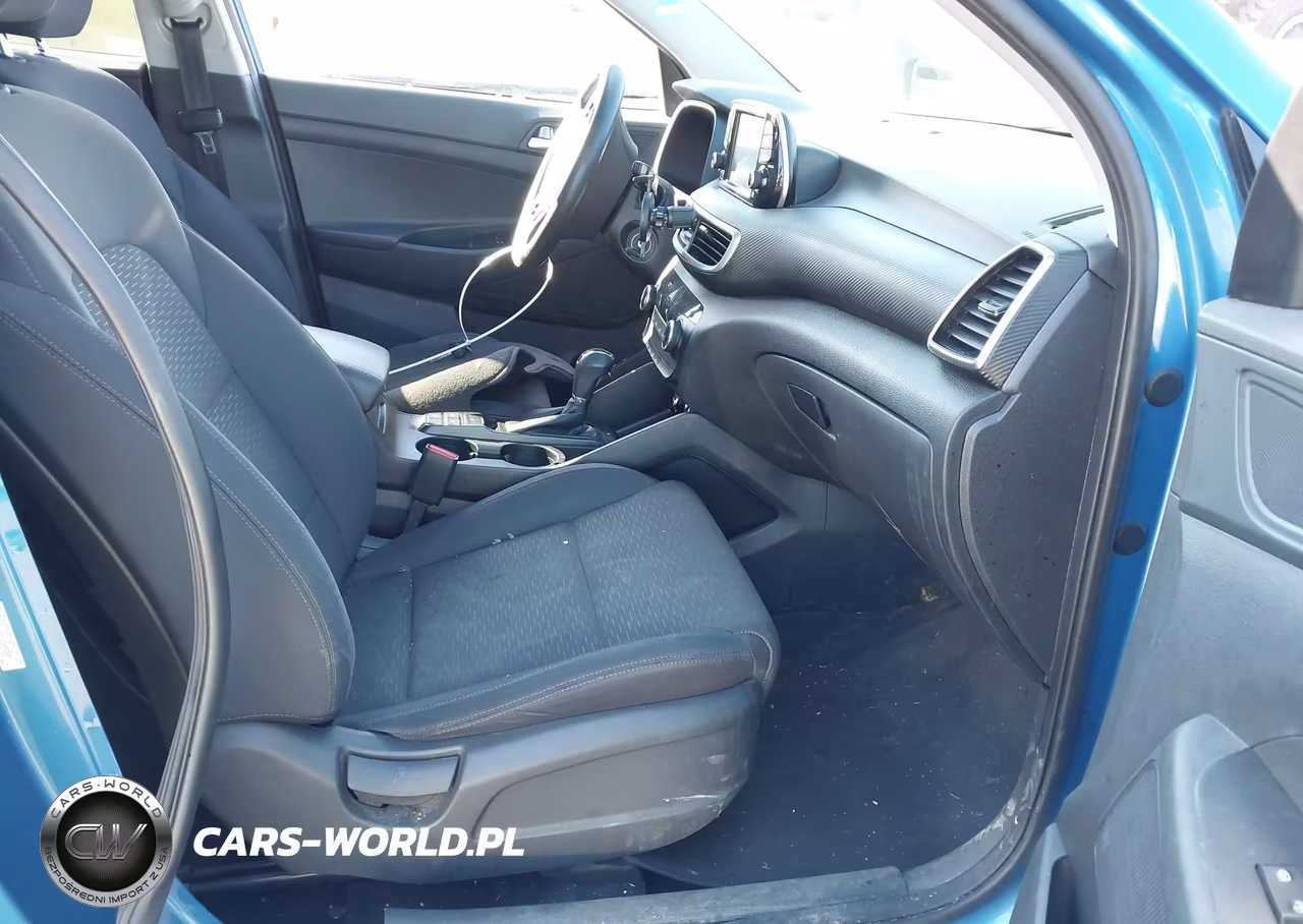 2020 Hyundai Tucson Se VIN:KM8J2CA42LU208259 - 5
