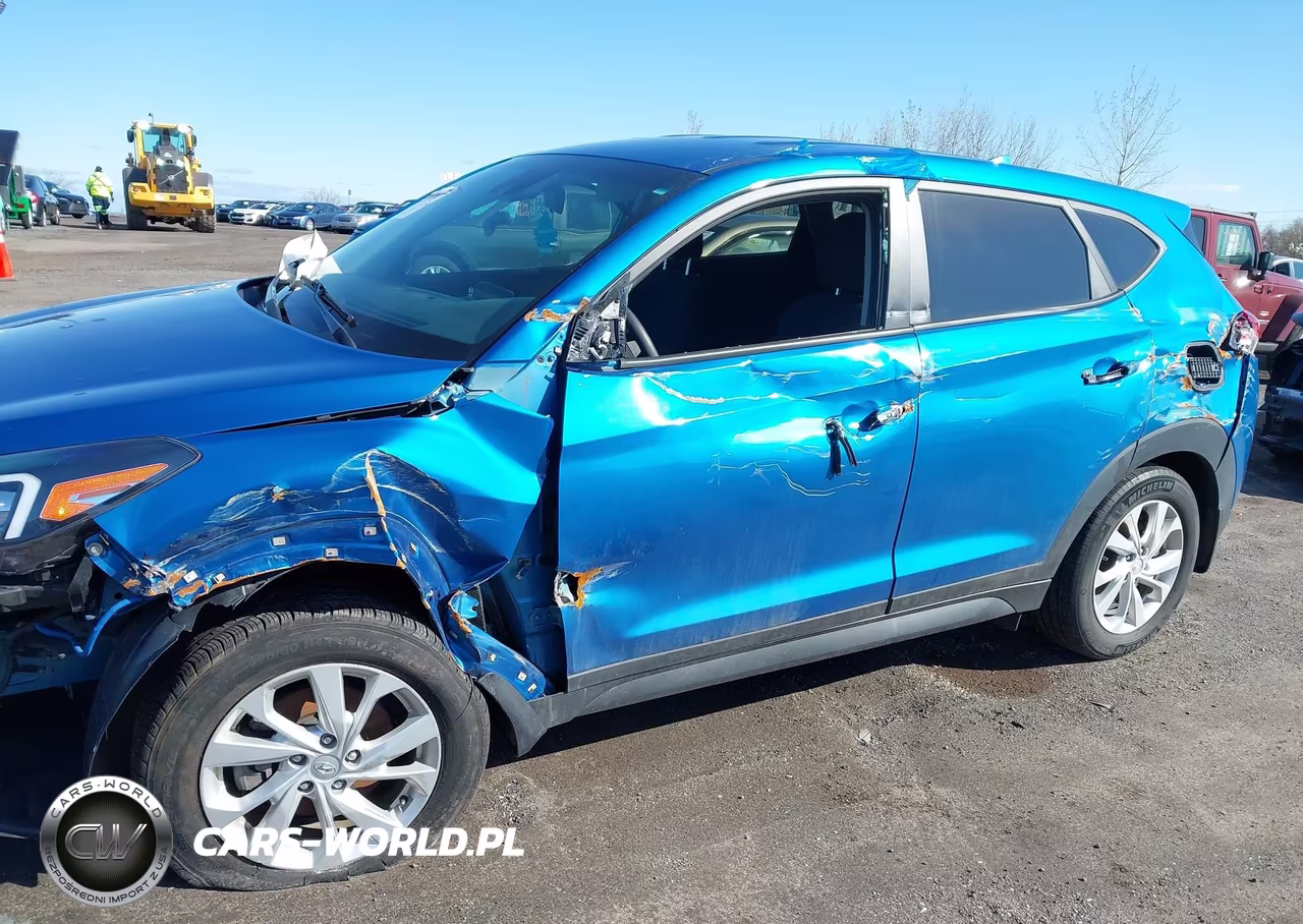 2020 Hyundai Tucson Se VIN:KM8J2CA42LU208259 - 6
