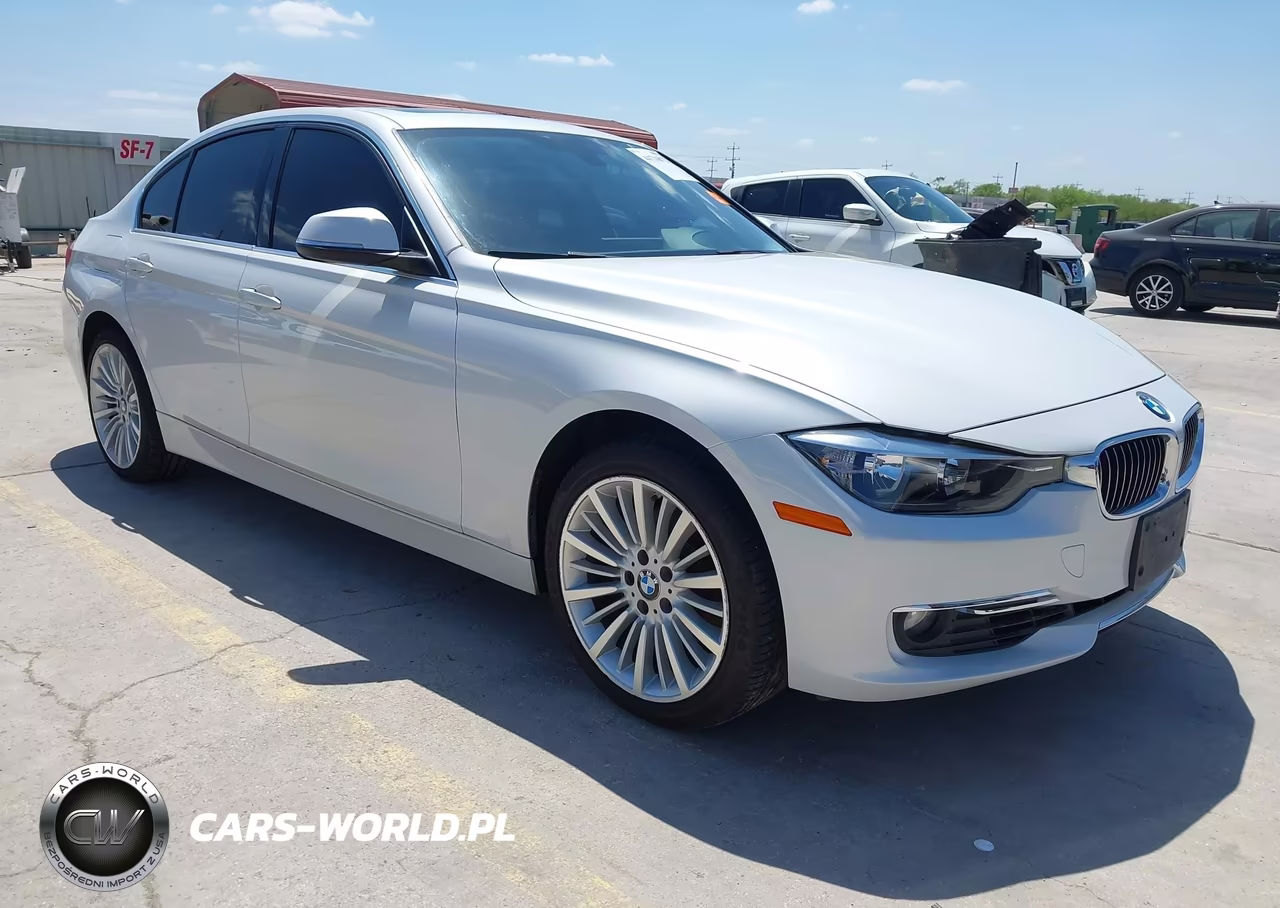 2012 BMW 328I