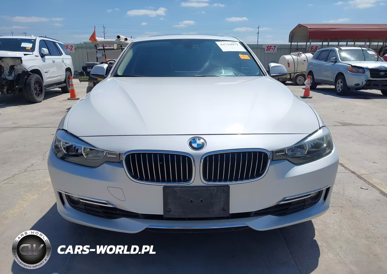2012 BMW 328I VIN:WBA3A5C56CF347510 - 12